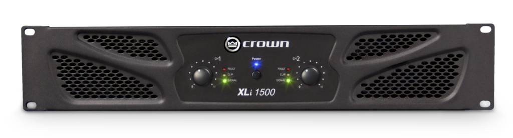 Crown XLI 1500 450W 2-Channel Power Amplifier