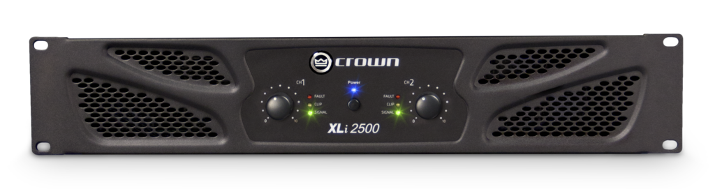 Crown XLI 2500 750W 2-Channel Power Amplifier
