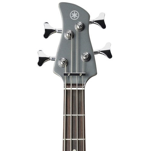 Yamaha TRBX204 4-String Bass Guitar Laurel Fingerboard (Gray Metallic)