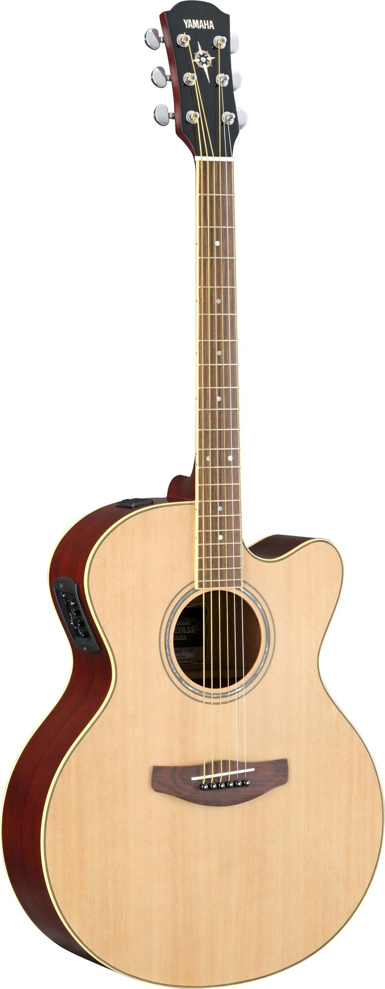 Yamaha CPX500III Acoustic-Electric Guitar, Natural