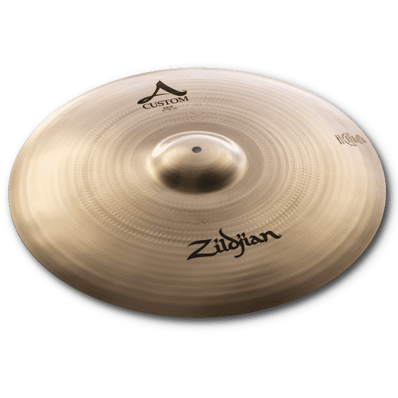 Zildjian 22" A Custom Ride Brilliant