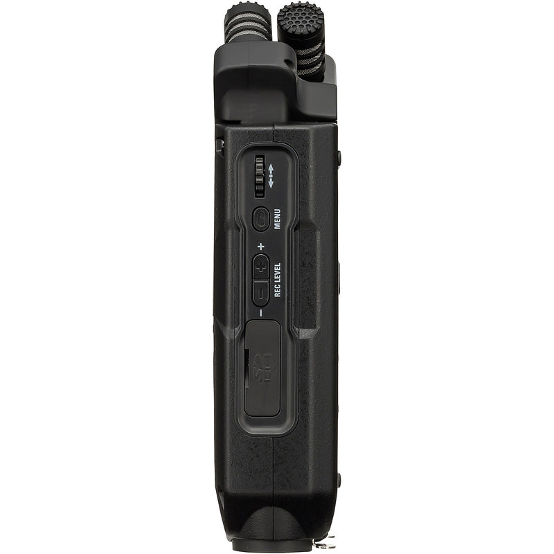 Zoom H4n Pro Handheld Recorder - All Black Edition