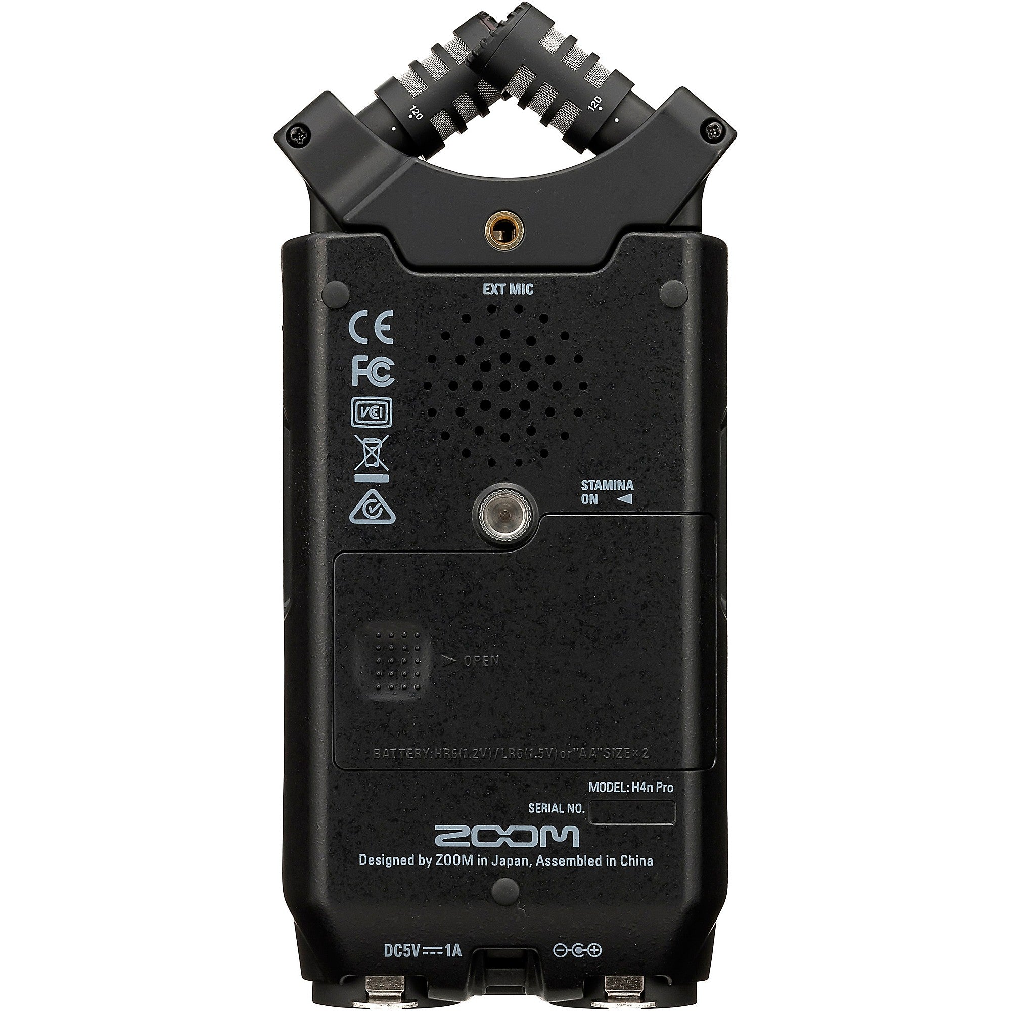 Zoom H4n Pro Handheld Recorder - All Black Edition