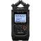 Zoom H4n Pro Handheld Recorder - All Black Edition