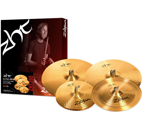Zildjian ZHT 390 Cymbal Pack