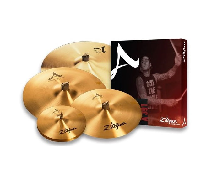 Zildjian A391 Cymbal Set