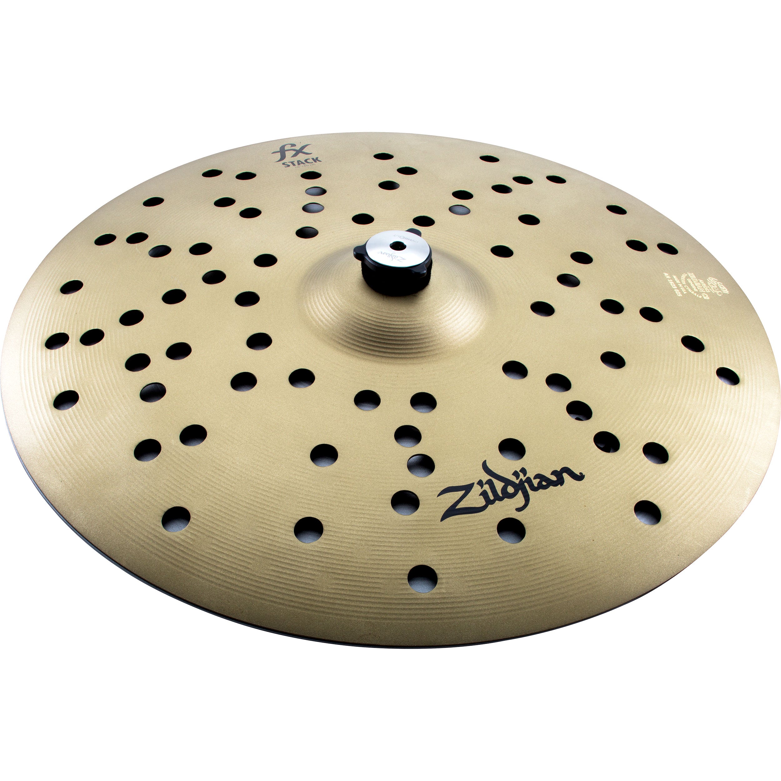 Zildjian 16 inch FX Stack Cymbal with Cymbolt Mount
