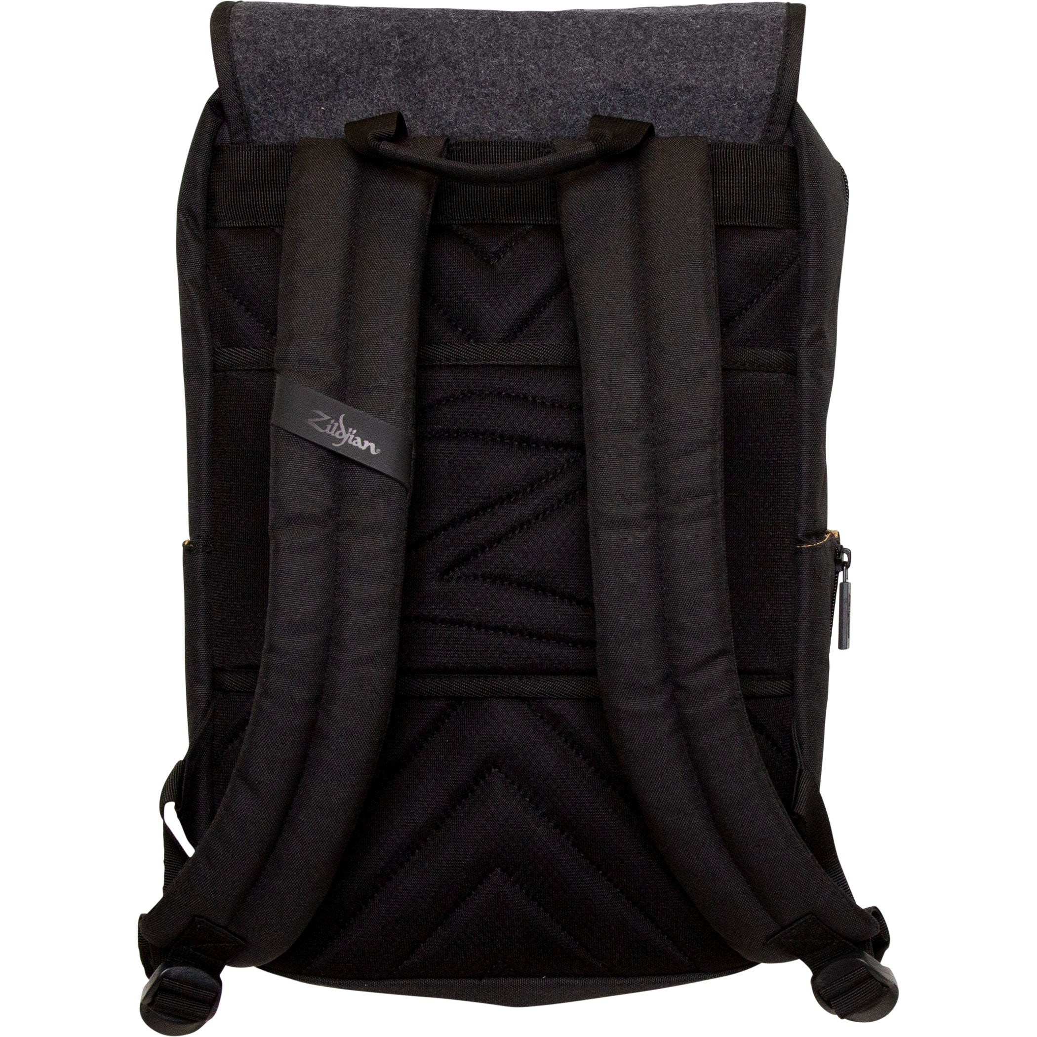 Zildjian Gray Flap Laptop Backpack