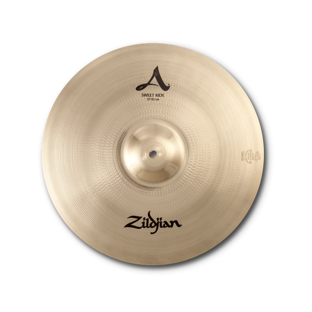 Zildjian 21" Sweet Ride Brilliant Finish