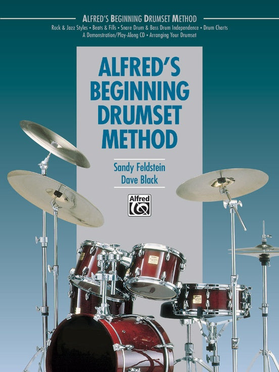 Alfred's Beginning Drumset Method