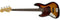 Squier Vintage Modified J Bass Guitar LH