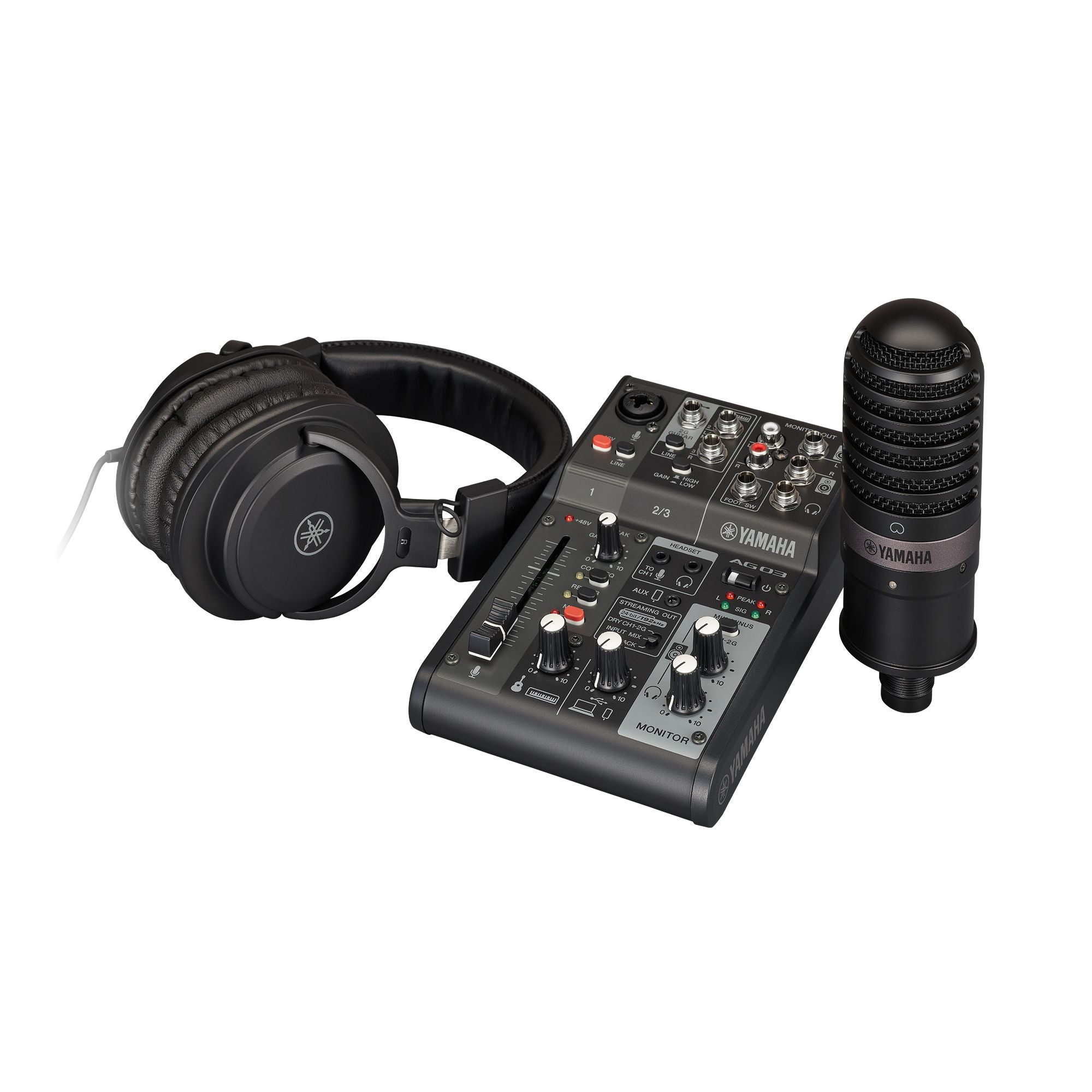 Yamaha Ag03 Mk2 Livestreaming Pack - Black