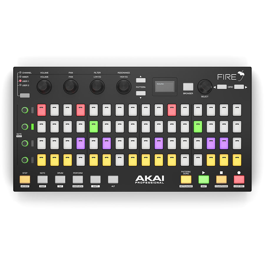 Akai Pro Fire NS FL Studio Controller (Software Not Included)