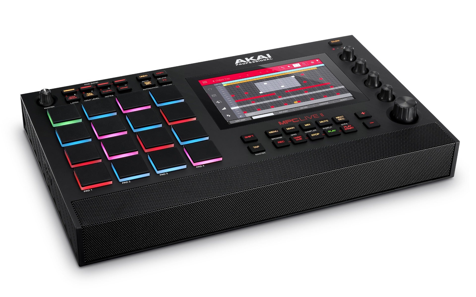 Akai Professional MPC Live II Híbrido Autónomo