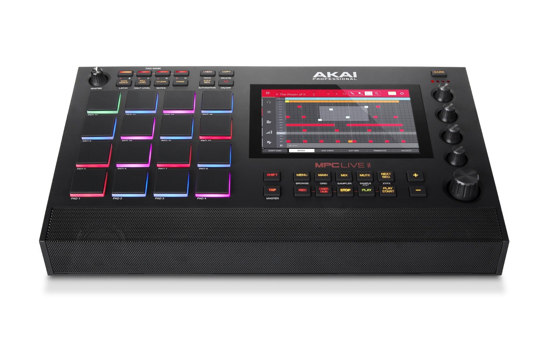 Akai Professional MPC Live II Híbrido Autónomo