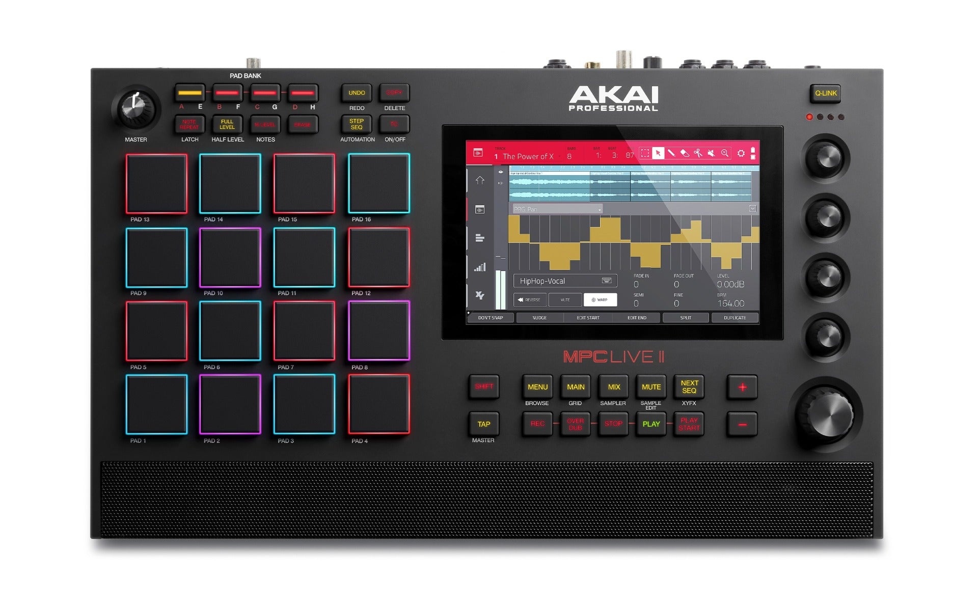Akai Professional MPC Live II Híbrido Autónomo