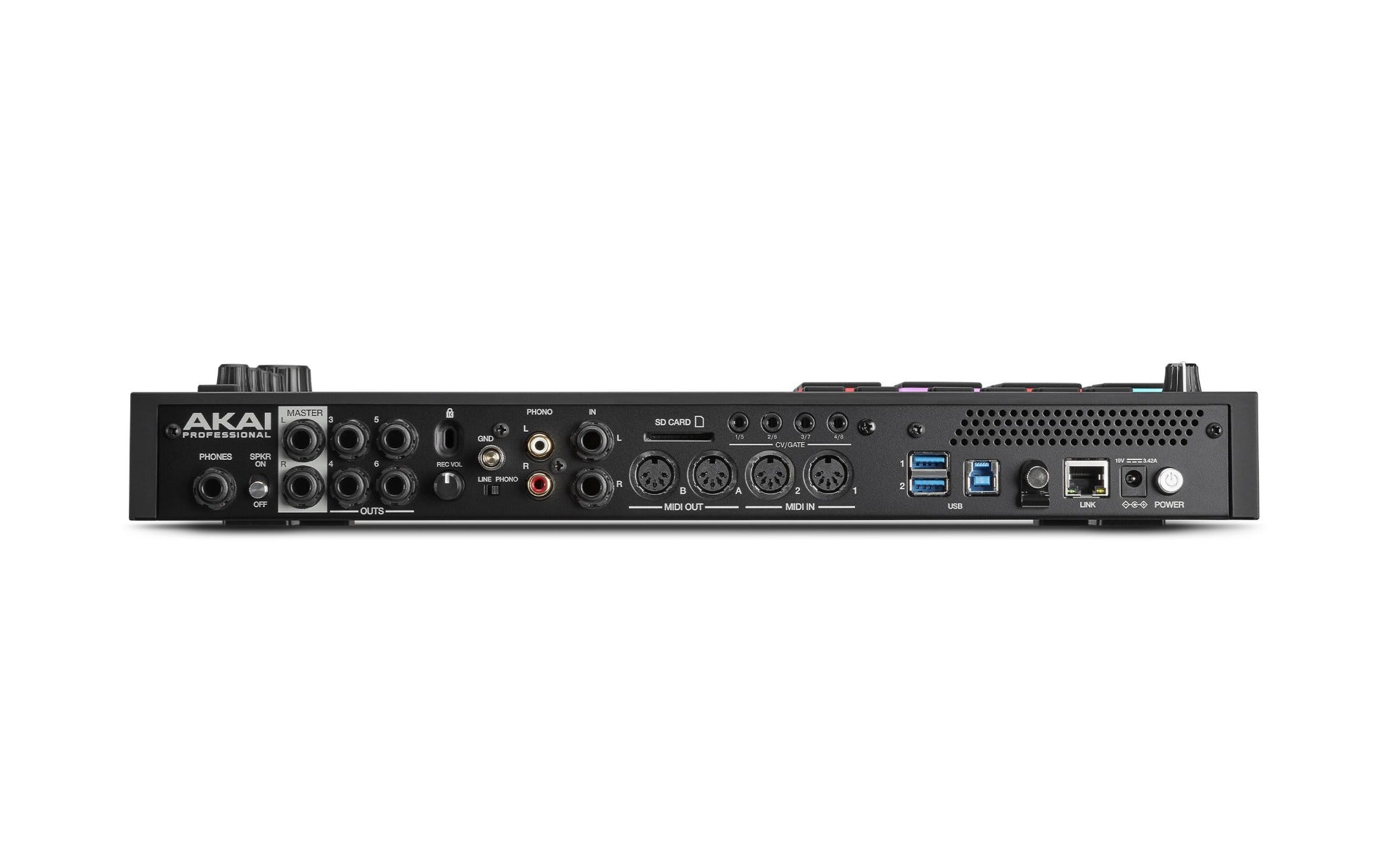 Akai Professional MPC Live II Híbrido Autónomo