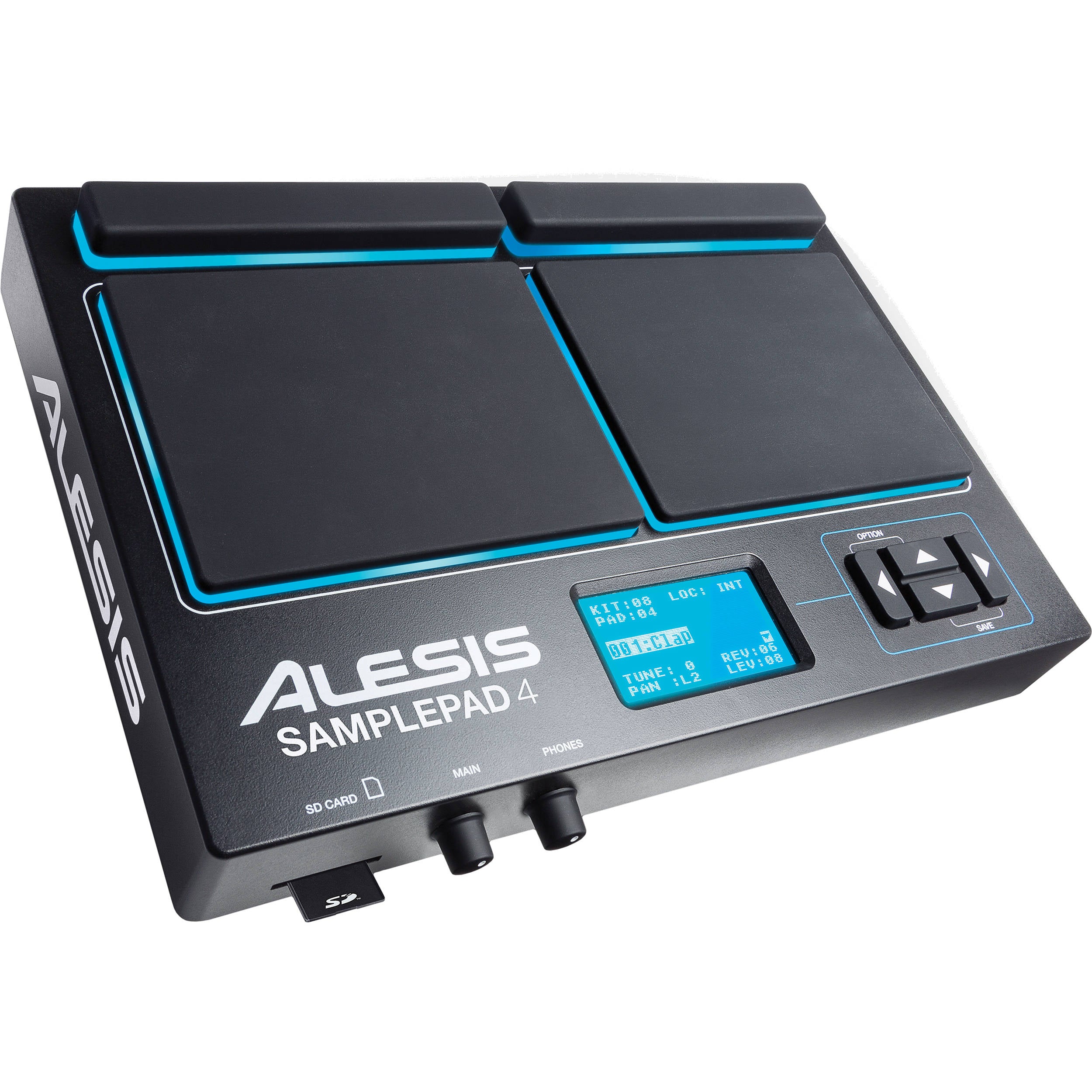 Alesis SamplePad 4, Four-Pad Percussion and Sample-Triggering Instrument