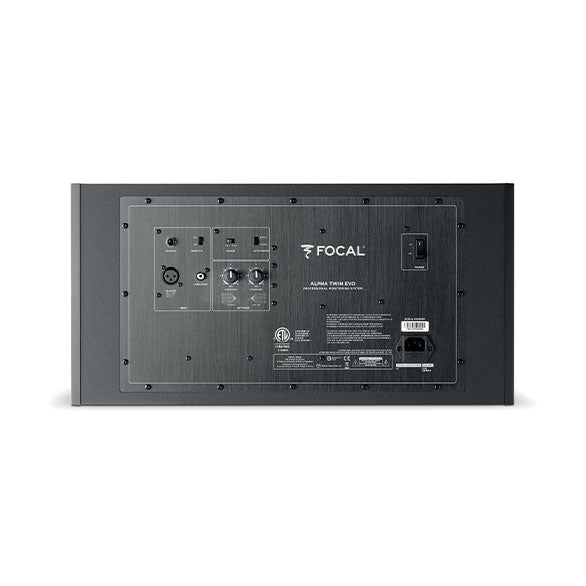 Focal Alpha Twin Evo Dual 6.5" Powered Studio Monitor