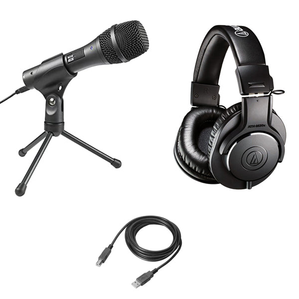 Audio-Technica AT2005USB Streaming/Podcasting Pack