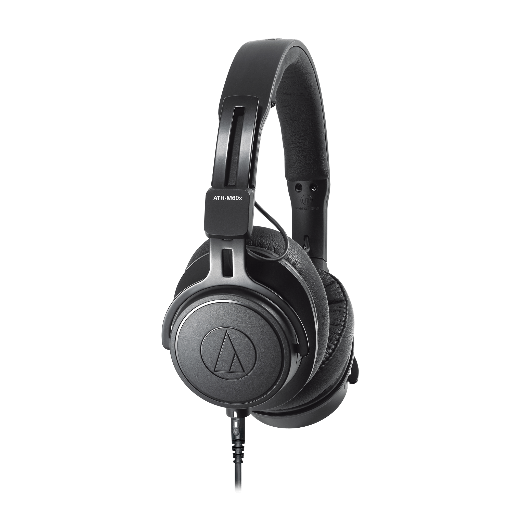 Audio Technica ATH-M60X Closed Back On Ear Studio Monitoring Headphones