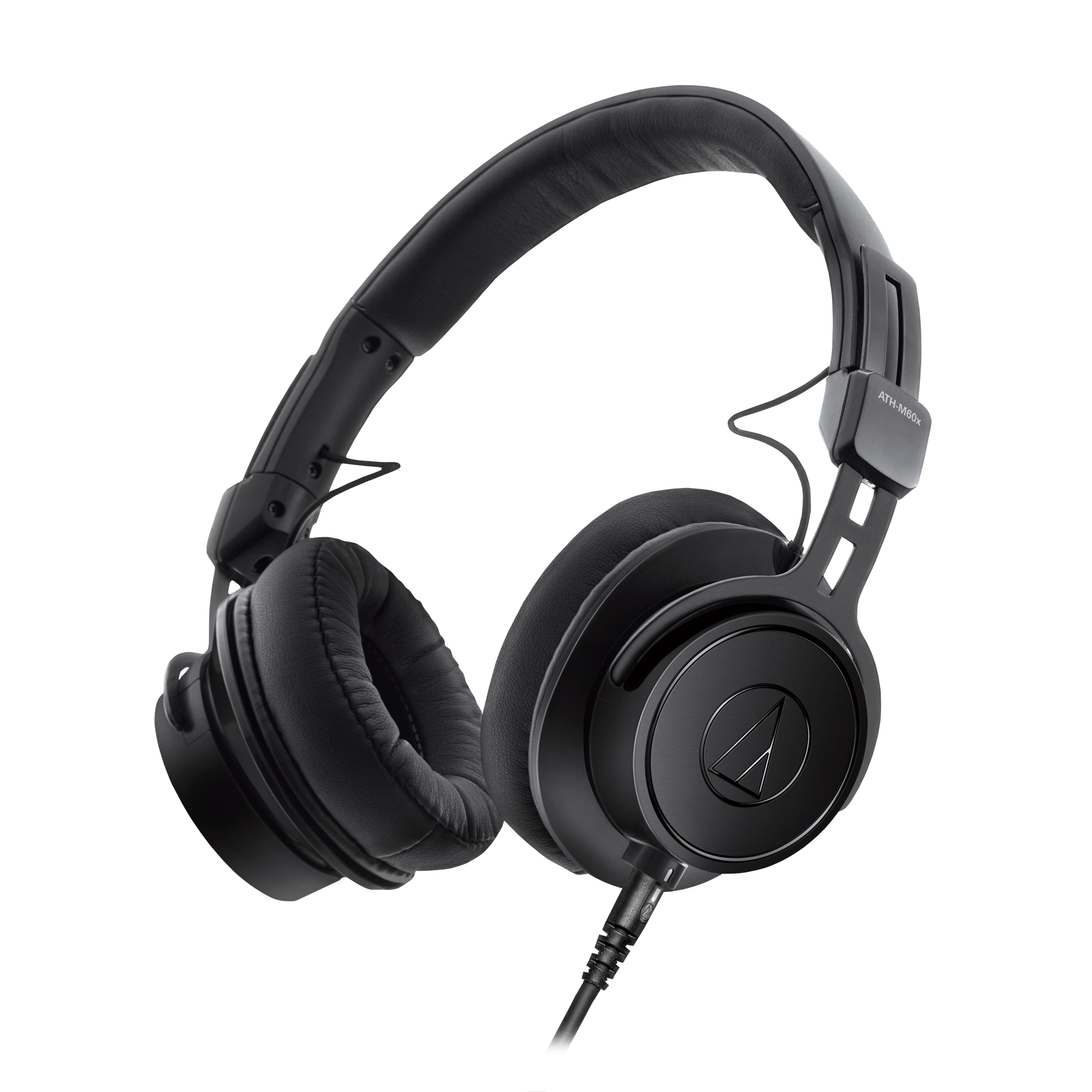 Audio Technica ATH-M60X Closed Back On Ear Studio Monitoring Headphones