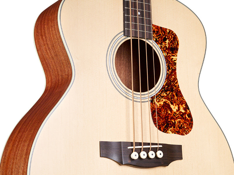 Guild B-240E Concert Acoustic Bass Guitar - Natural