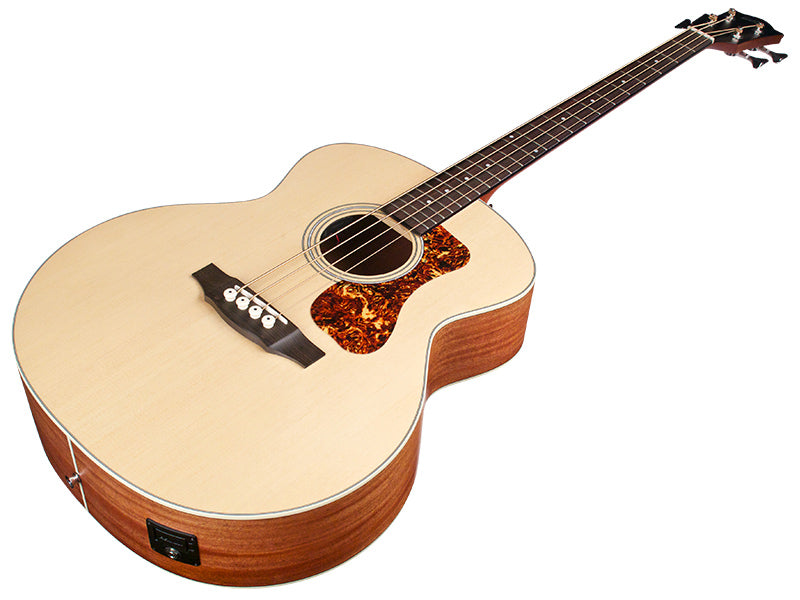Guild B-240E Concert Acoustic Bass Guitar - Natural