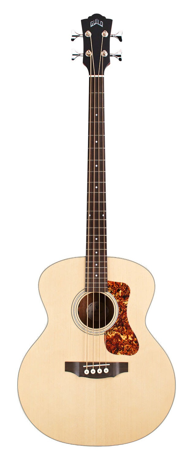 Guild B-240E Concert Acoustic Bass Guitar - Natural