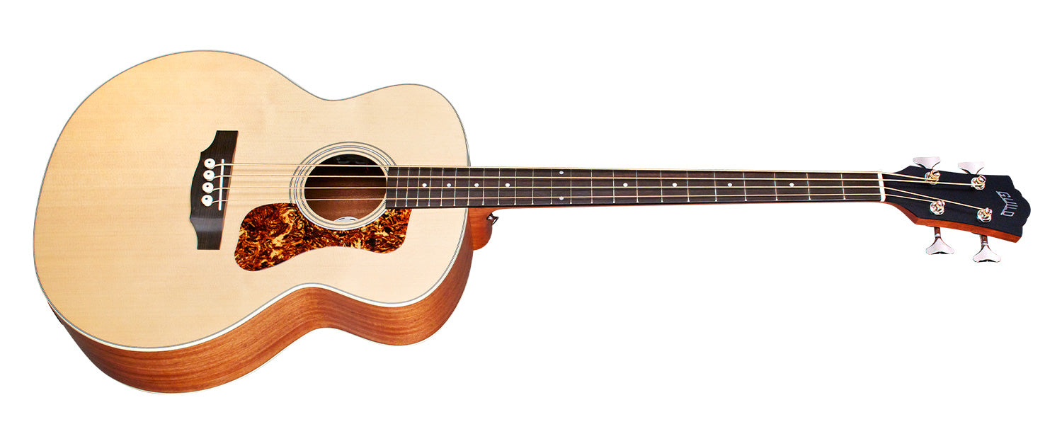 Guild B-240E Concert Acoustic Bass Guitar - Natural