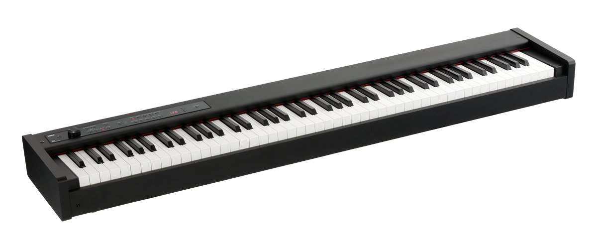 Korg D1 88-key Stage Piano / Controller (Black)