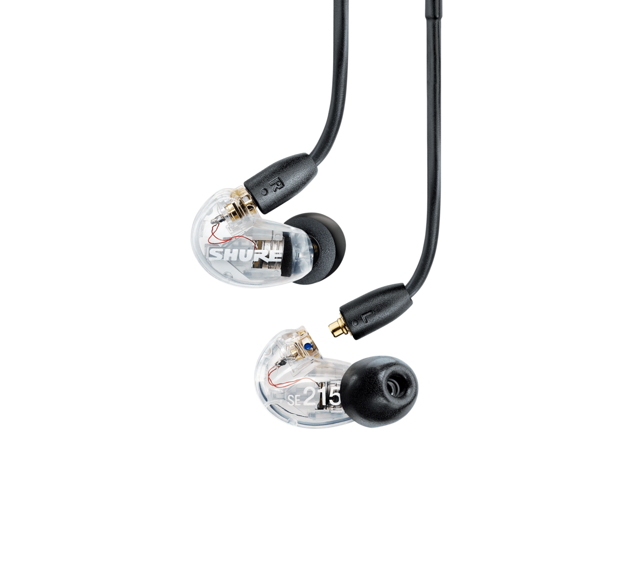 Shure AONIC 215 Sound Isolating™ Earphones - Clear