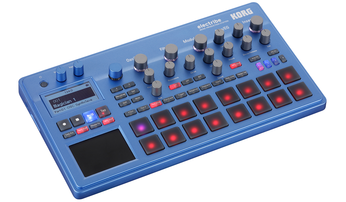 Korg Electribe 2 Workstation - Blue