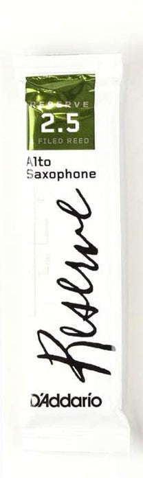 Daddario Reserve Soprano Saxophone Reed #2.5 - Each