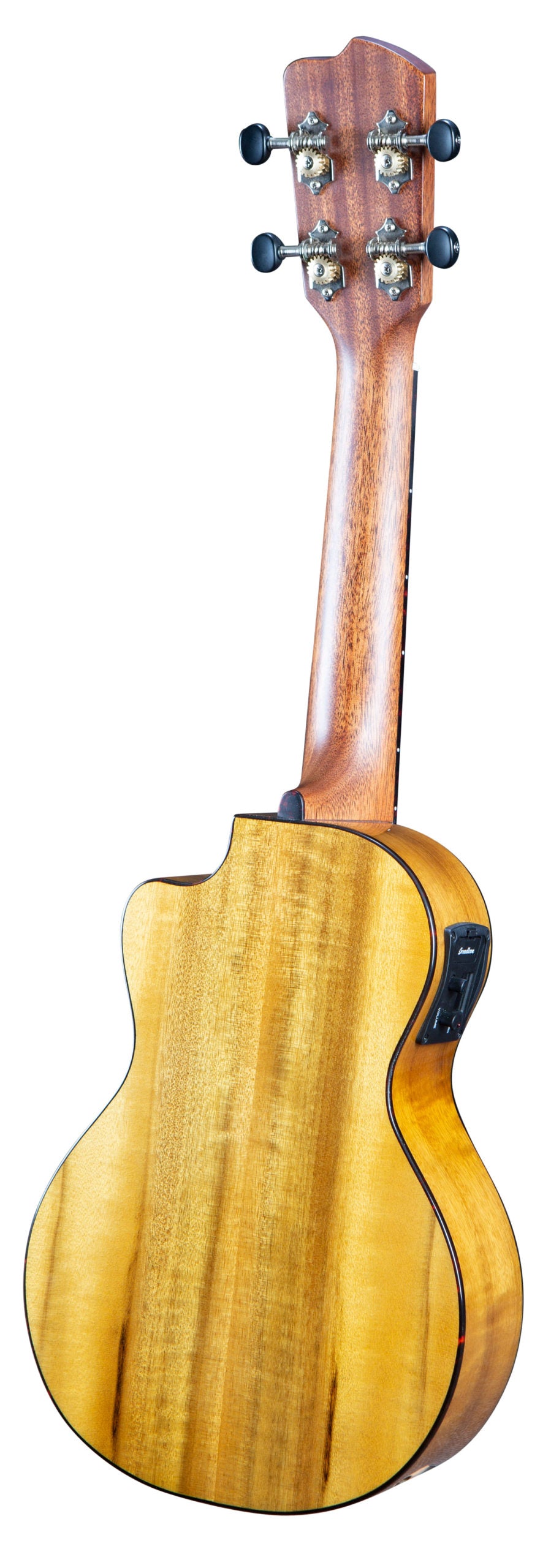 Breedlove Eco Lu'au Concert CE Acoustic-Electric Ukulele - Natural Shadow