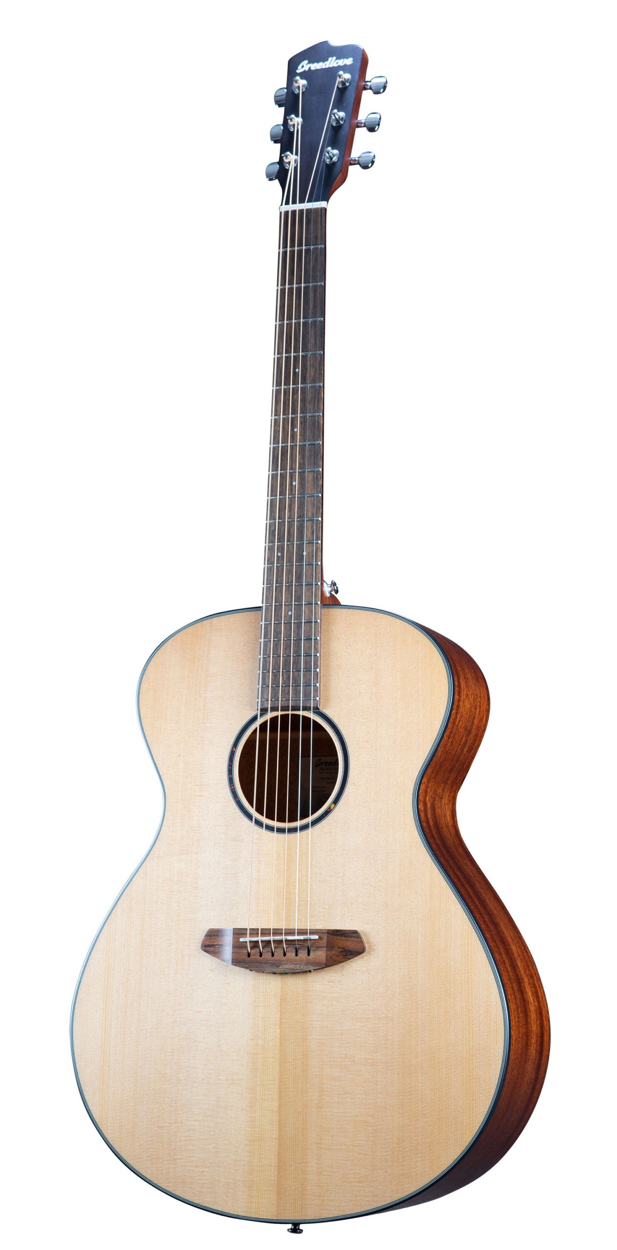 Breedlove Eco Discovery S Concerto Acoustic Guitar - Natural