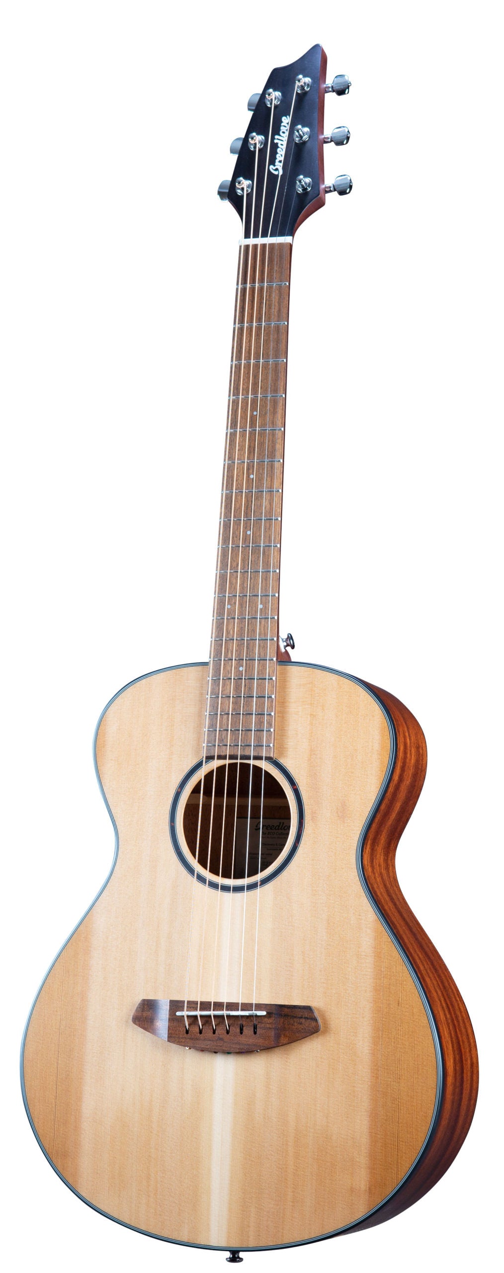 Breedlove Eco Discovery S Companion Acoustic Guitar - Natural
