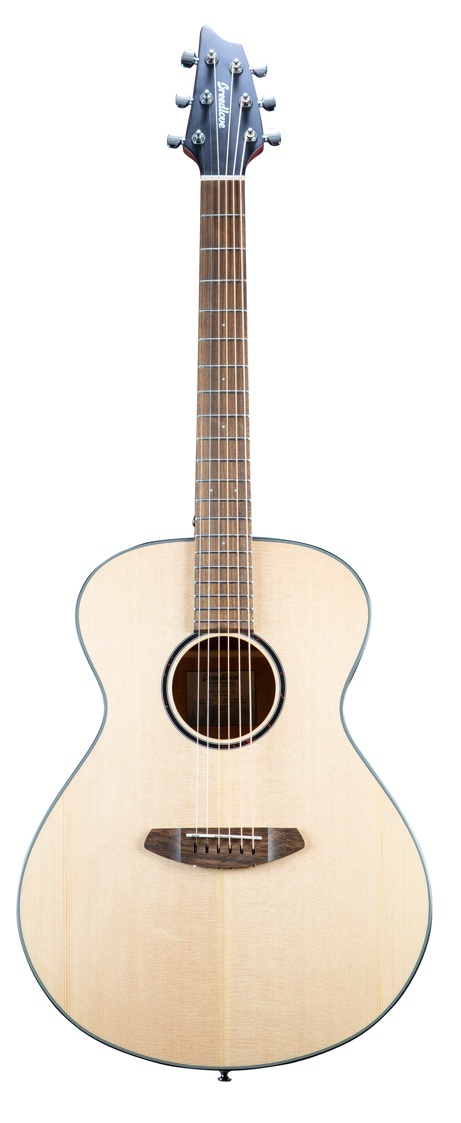 Breedlove Eco Discovery S Concert Left Handed Acoustic Guitar - Natural