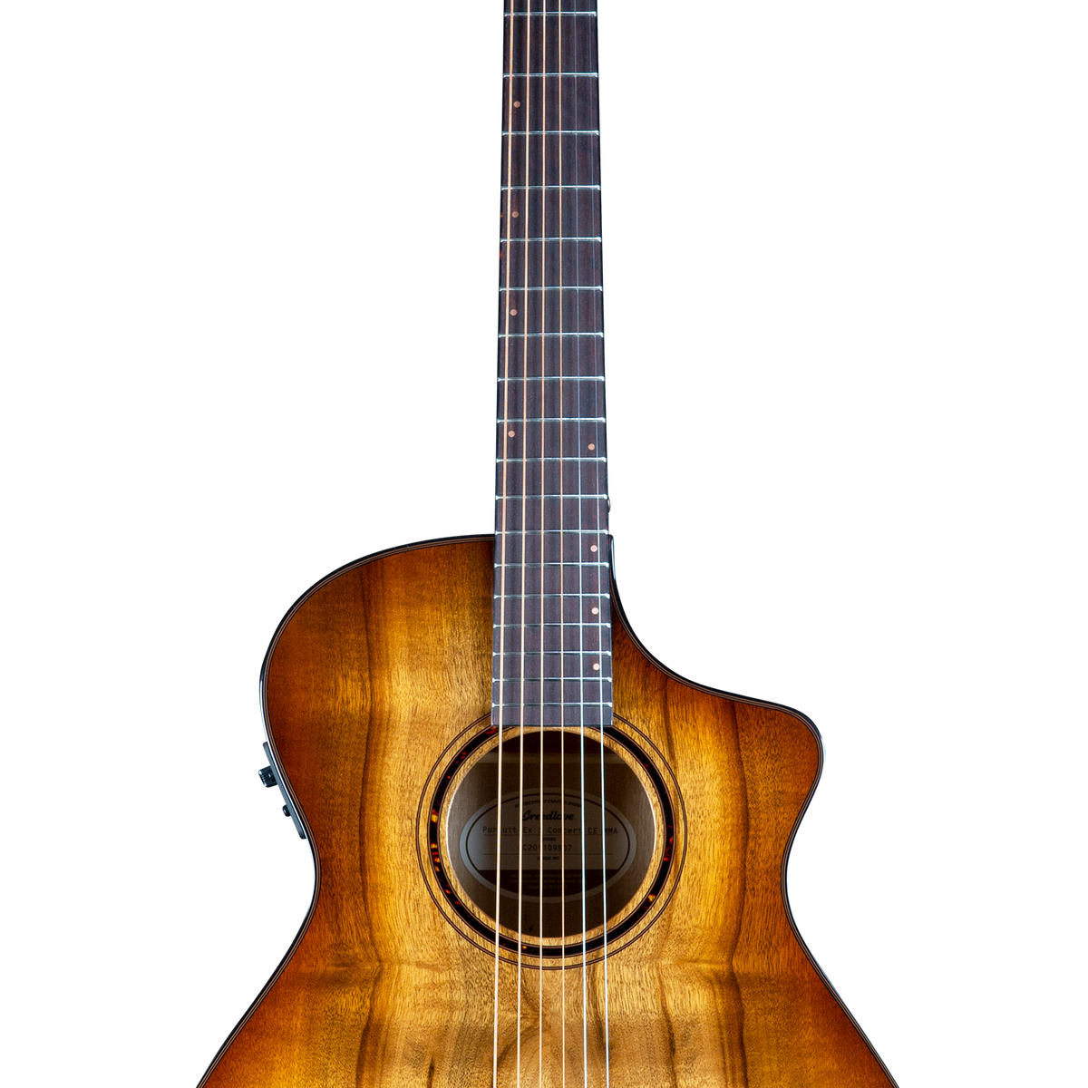 Breedlove pursuit exotic companion deals ce myrtlewood
