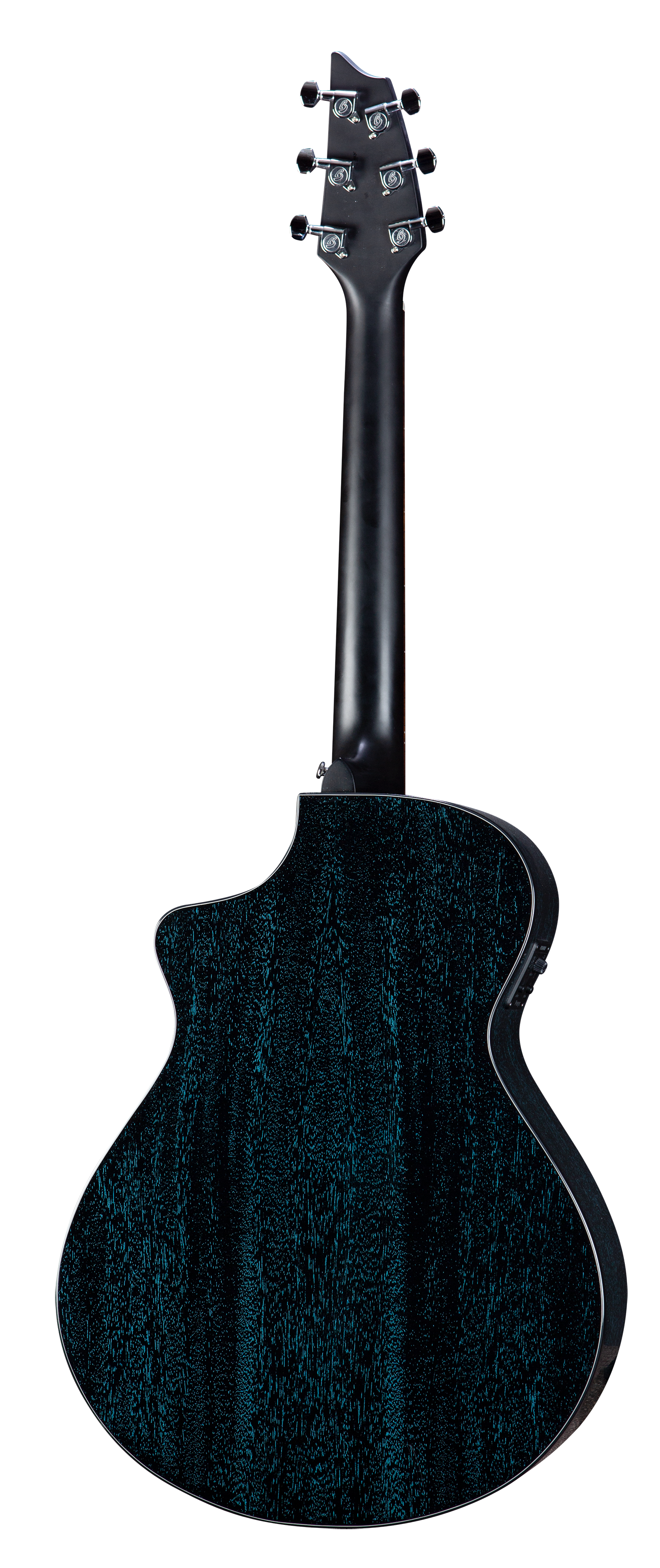 Breedlove Eco Rainforest S Concert CE Acoustic Electric Guitar - Midnight Blue