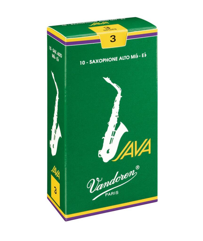 Vandoren Java Alto Saxophone Reed - 3.5 (1 Reed)