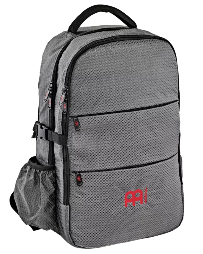 Meinl Percussion Backpack With Ripstop Fabric - Carbon Gray