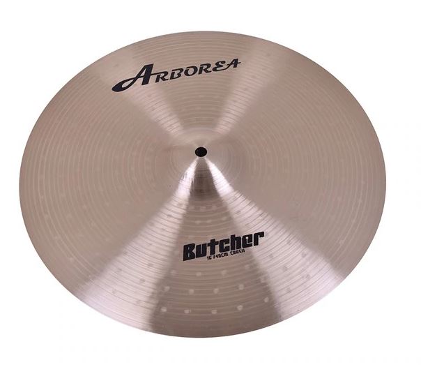 Arborea Butcher 17" Crash