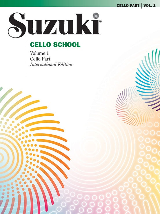 Suzuki Cello School- Volume 1