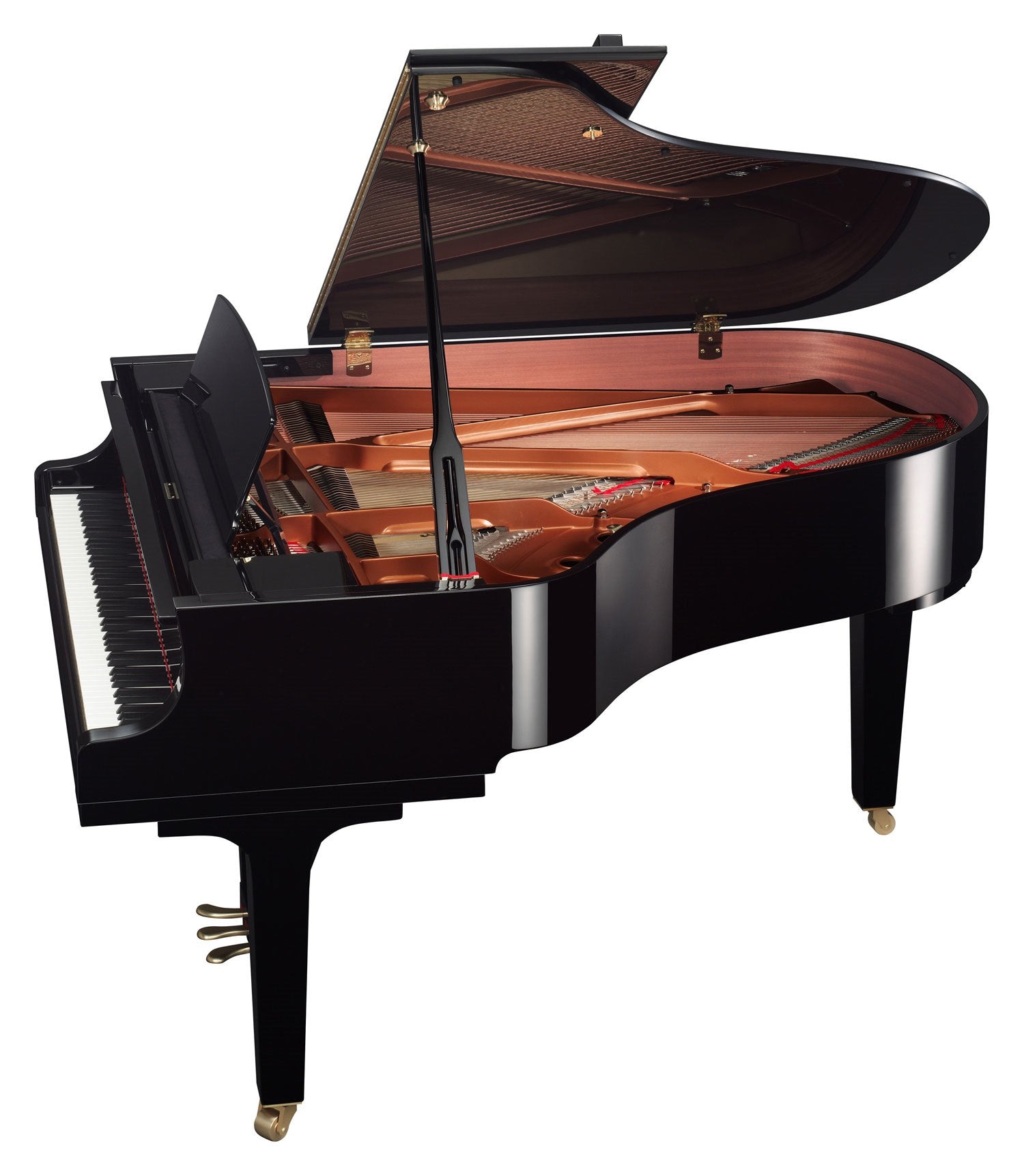 Yamaha C3X Acoustic Grand Piano Polished Ebony