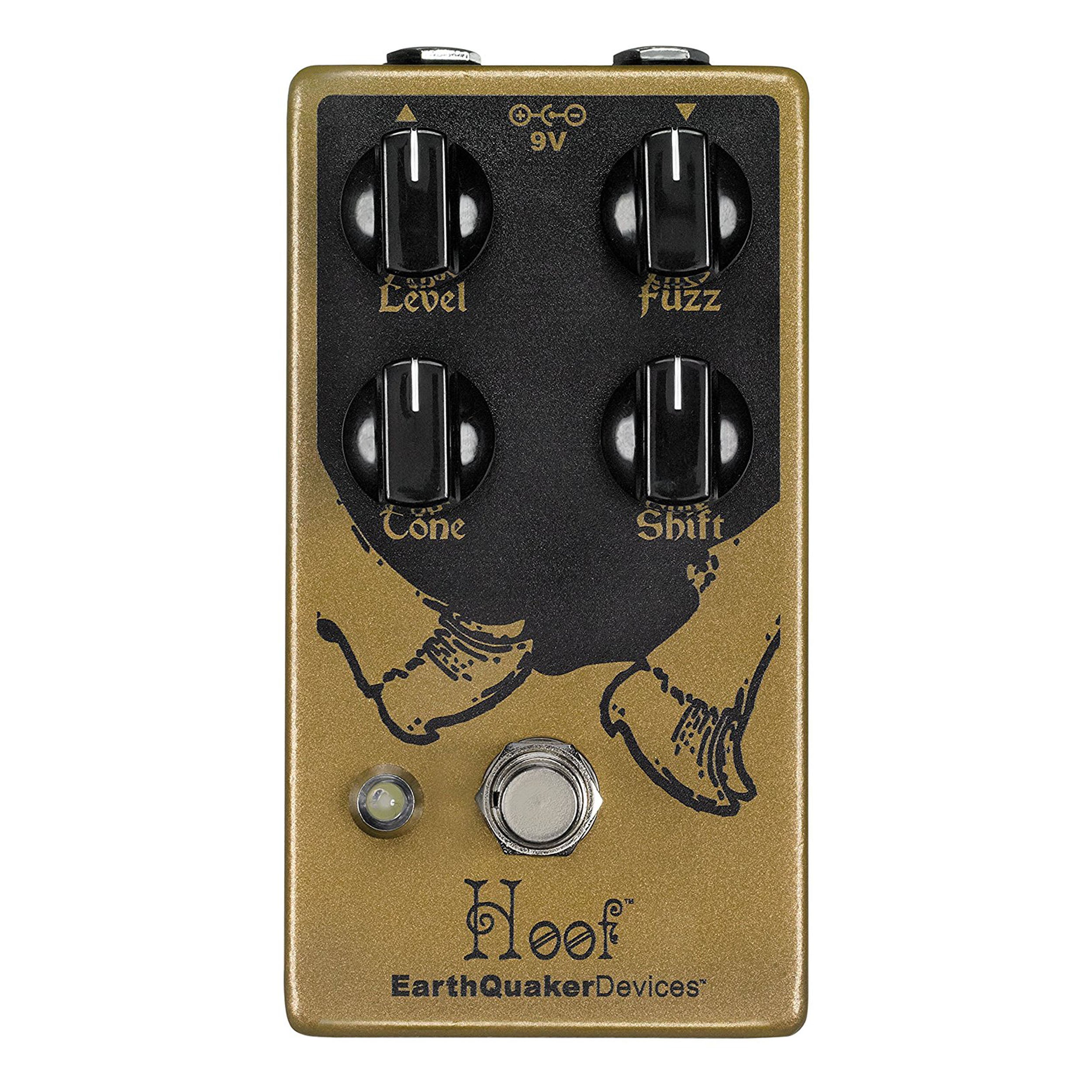 EarthQuaker Devices Hoof V2 Fuzz
