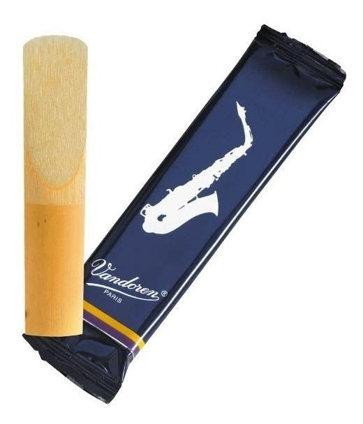 Vandoren SR222 Tenor Sax Traditional Reeds Strength #2