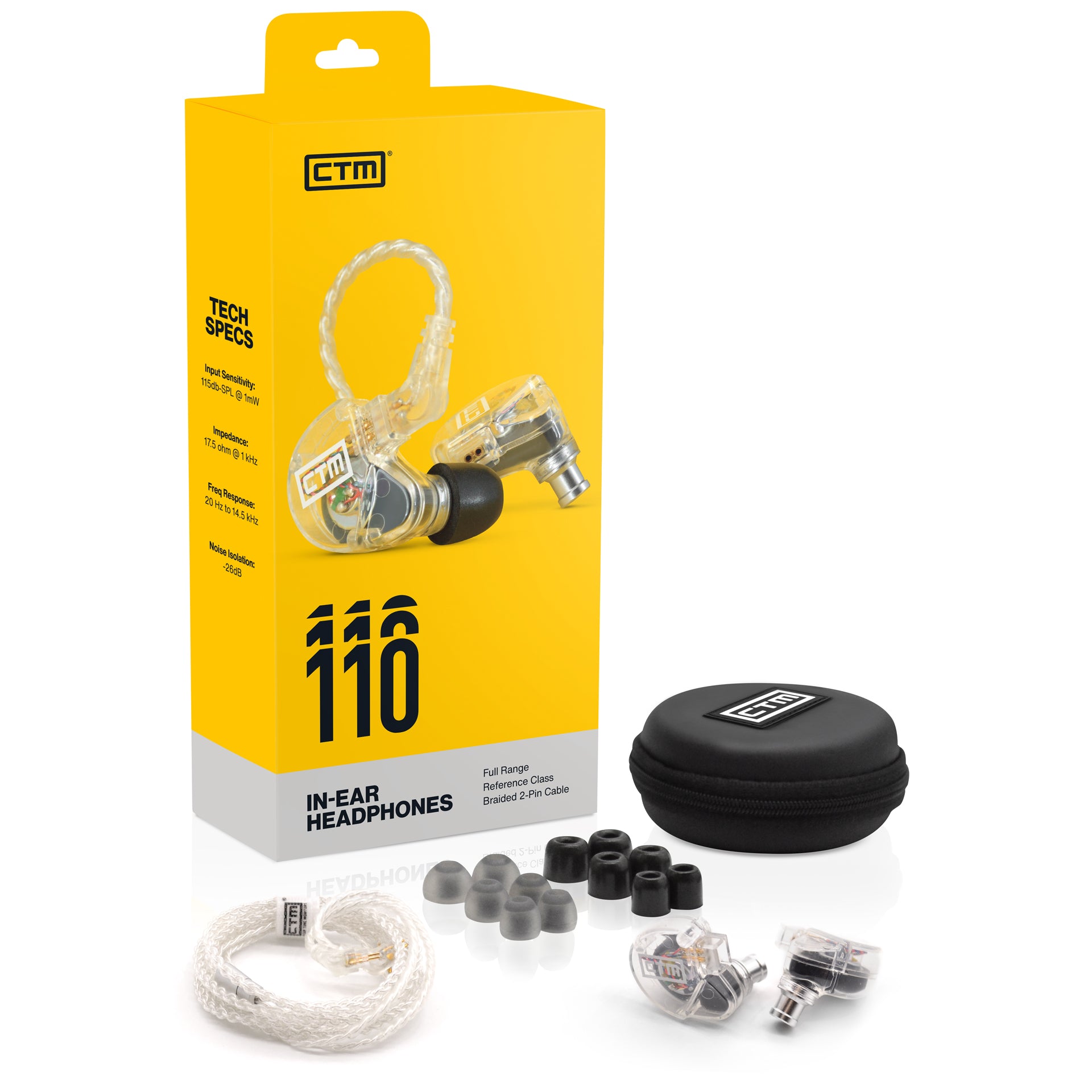 CTM CE110 Monitor In-Ear de Un Solo Controlador