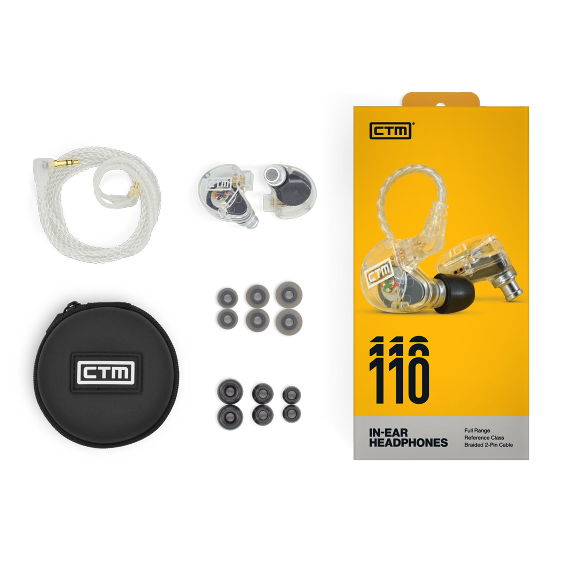 CTM CE110 Monitor In-Ear de Un Solo Controlador