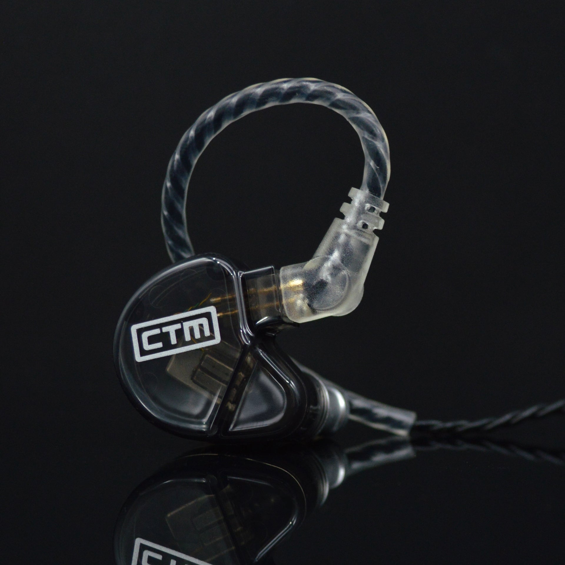 CTM CE320 Monitores In-Ear Universales de Triple Controlador